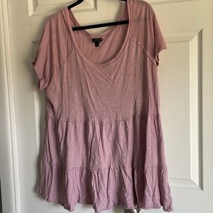 Pink Torrid top